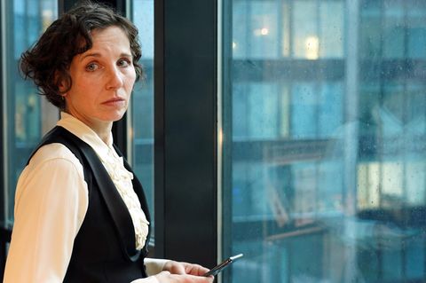 Meret Becker als Kommissarin Nina Rubin
