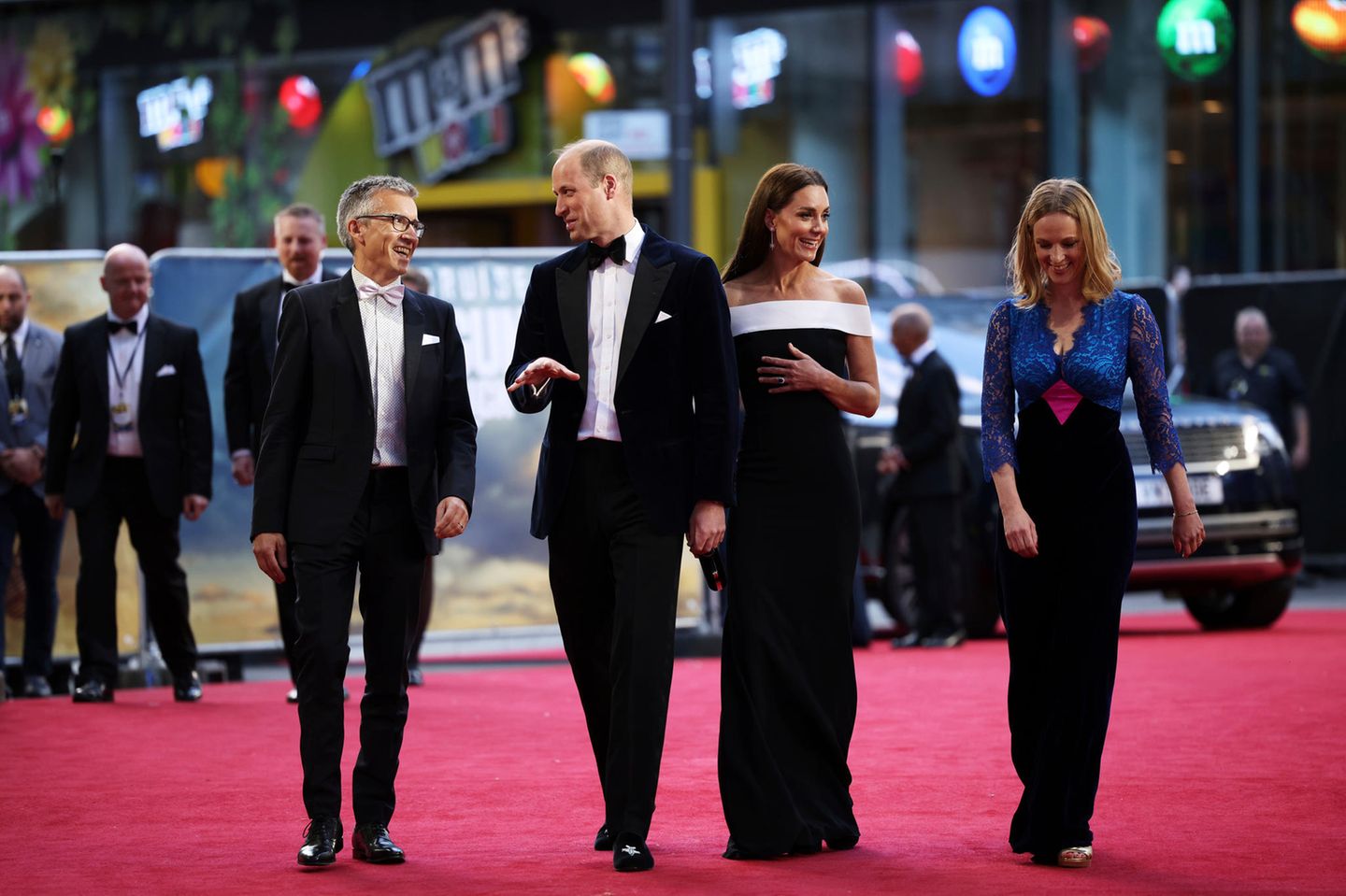 Herzogin Kate und Prinz William Cannes