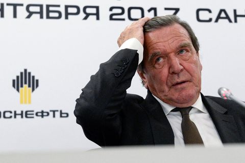 Gerhard Schröder verlässt Rosneft-Aufsichtsratsposten