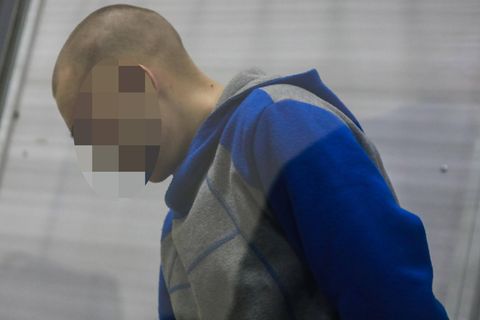Russischer Soldat vor Gericht