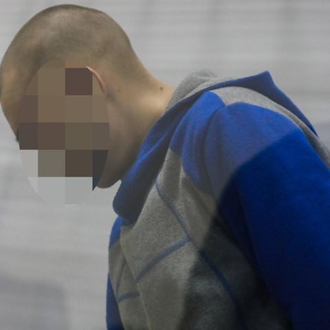 Russischer Soldat vor Gericht