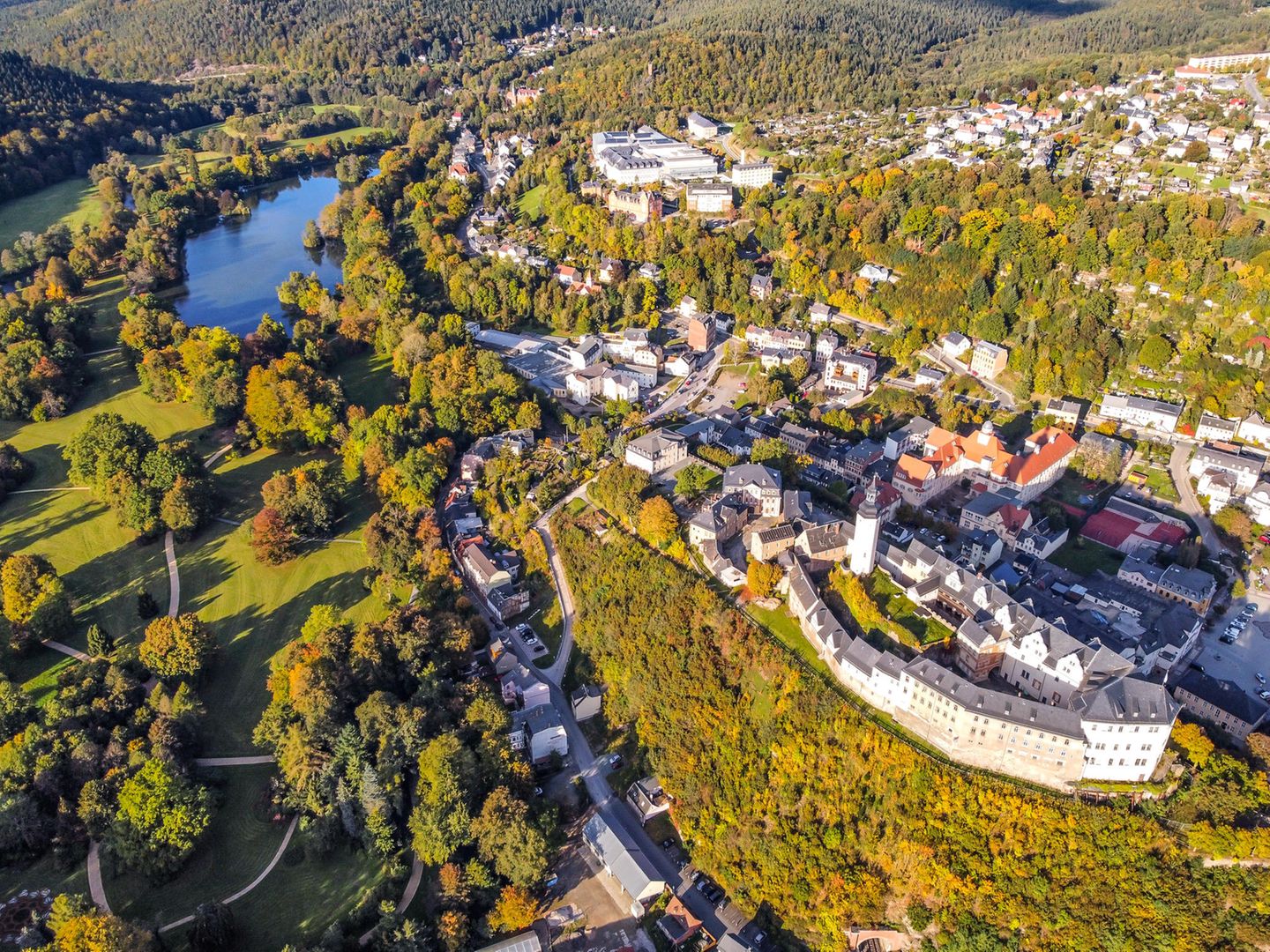 9 euro ticket: Worth a stop: Greiz Worth a stop: Greiz