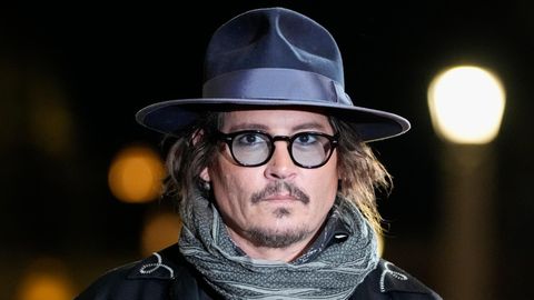 Johnny Depp 2021 beim Film Festival in Rom
