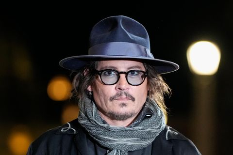 Johnny Depp 2021 beim Film Festival in Rom
