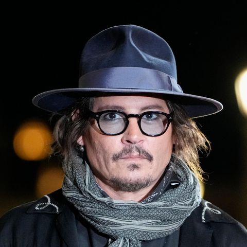 Johnny Depp 2021 beim Film Festival in Rom