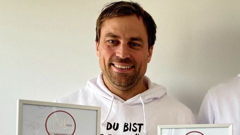 Gustavo-Gusto-Gründer Christoph Schramm