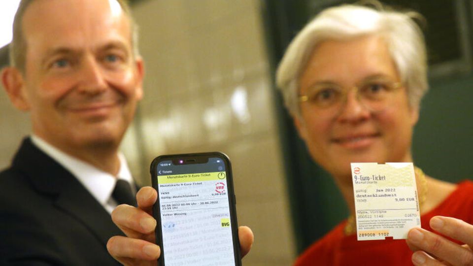 Bundesrat-Beschluss: Ab 1. Juni geht es los: Das deutschlandweite 9-Euro-Ticket kommt