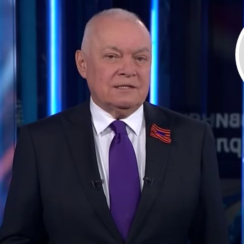 Propaganda ist sein Handwerk: Dmitri Kisseljow. Für den Kreml schwingt er gerne die Atom-Keule. 