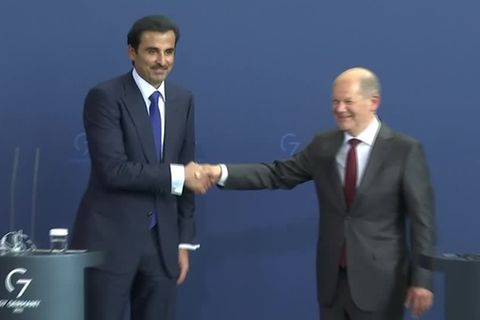 Video: Scholz - Katar soll zentrale Rolle bei LNG-Versorgung spielen
