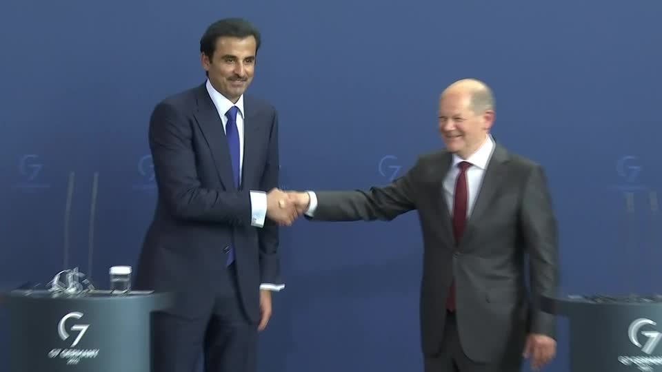 Video: Scholz - Katar soll zentrale Rolle bei LNG-Versorgung spielen Video: Scholz - Katar soll zentrale Rolle bei LNG-Versorgung spielen