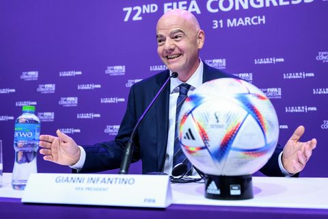 Fußball-WM 2022 in Katar: Katar - Fifa-Boss Gianni Infantino