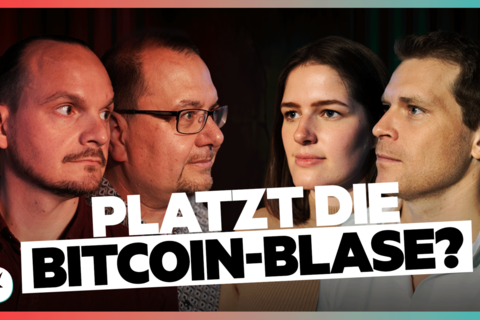 Schnelles Geld mit Bitcoin? Multimillionär Julian Hosp und Informatiker streiten über Kryptowährungen