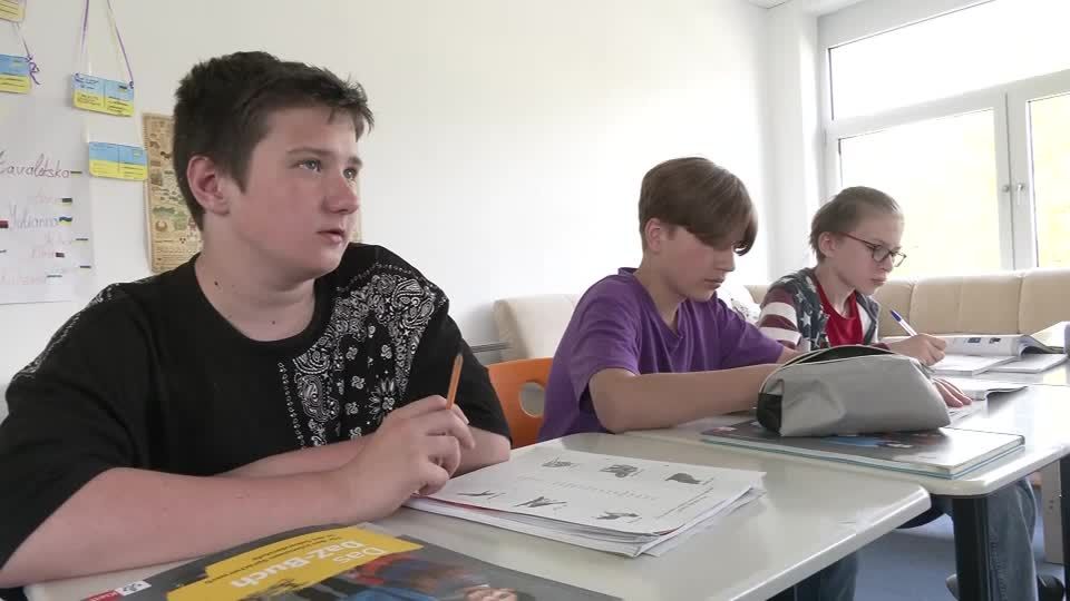 Video: Intensiv-Unterricht für geflüchtete Jugendliche