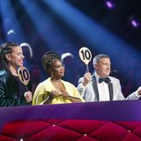 Jorge Gonzalez, Motsy Mabuse und Joachim Llambi bei Let's Dance