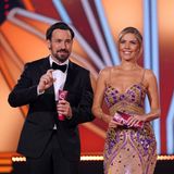 Jan Köppen und Isabella Swarovski moderierten das Finale von Let's Dance