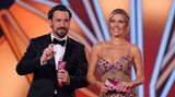 Jan Köppen und Isabella Swarovski moderierten das Finale von Let's Dance