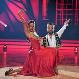 Renata Lusin und Mathias Mester im Finale von Let's Dance
