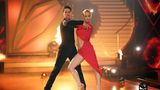 René Casselly und Kathrin Menzinger brennen ein regelrechtes Feuerwerk der Tanzkunst ab