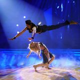 René Casselly und Kathrin Menzinger im Finale von Let's Dance