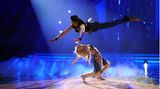 René Casselly und Kathrin Menzinger im Finale von Let's Dance