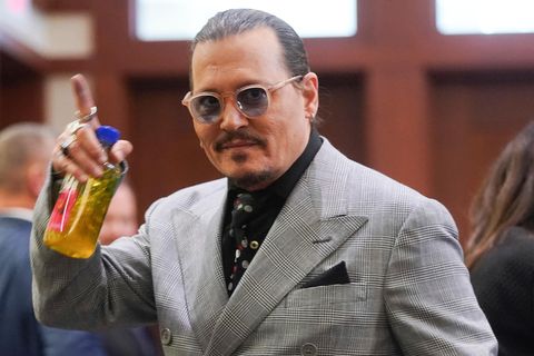 Johnny Depp vor Gericht