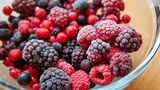Gefrorene Beeren
