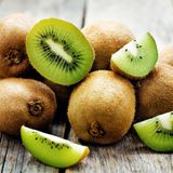 Kiwis sind voller Vitamin C