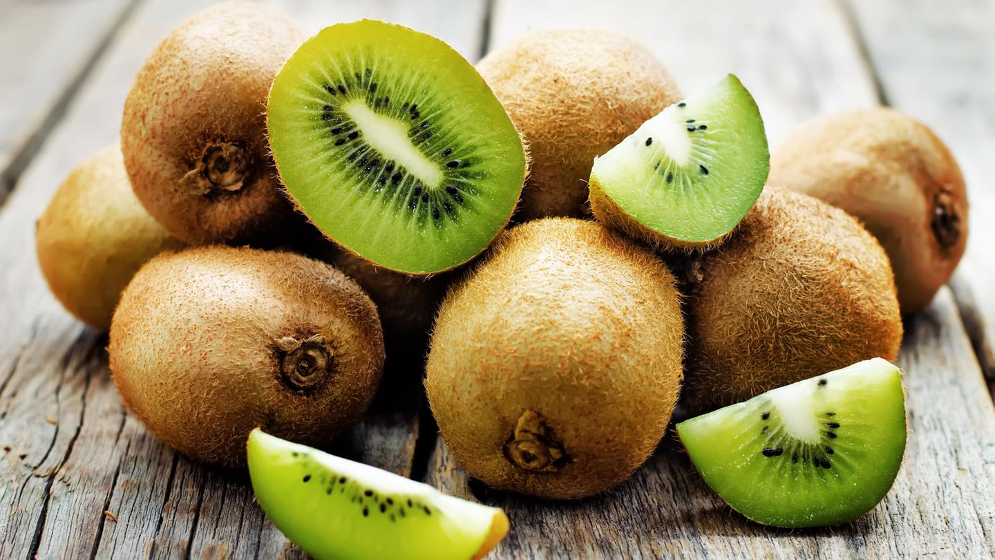 Kiwis sind voller Vitamin C