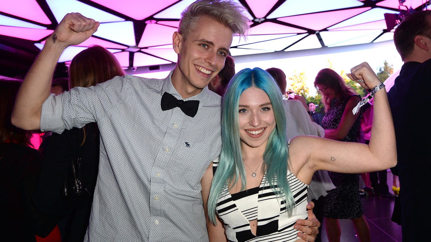 Julian Claßen und Bianca "Bibi" Claßen