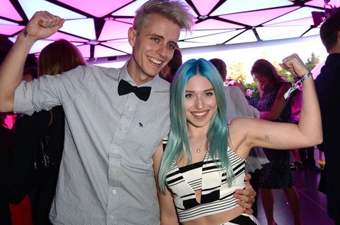 Julian Claßen und Bianca "Bibi" Claßen