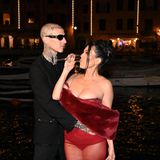 Travis Barker und Kourtney Kardashian