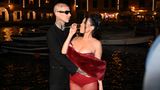 Travis Barker und Kourtney Kardashian