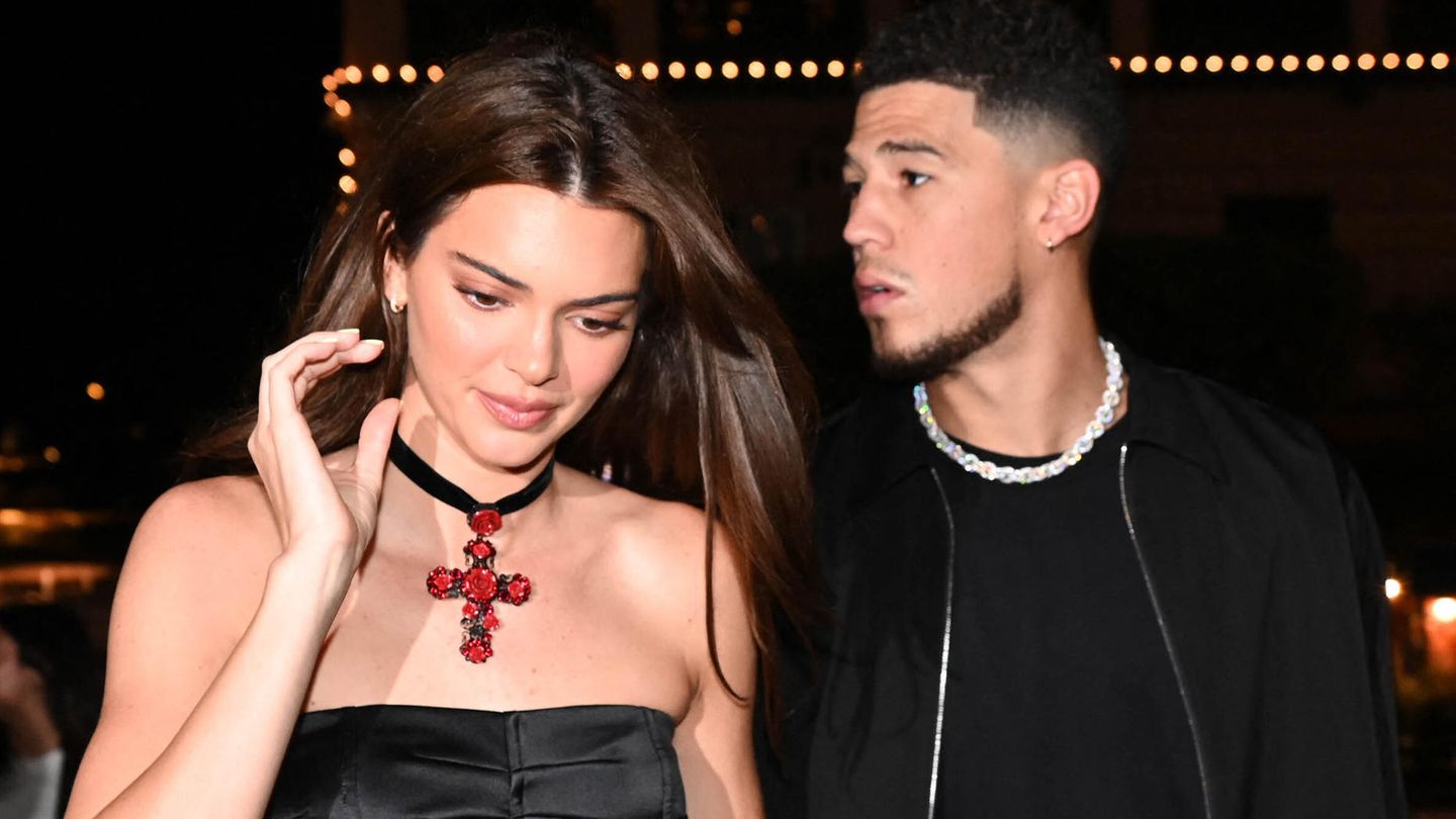 Kendall Jenner und Devin Booker