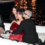 Travis Barker und Kourtney Kardashian