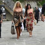 Khloe Kardashian und Kylie Jenner