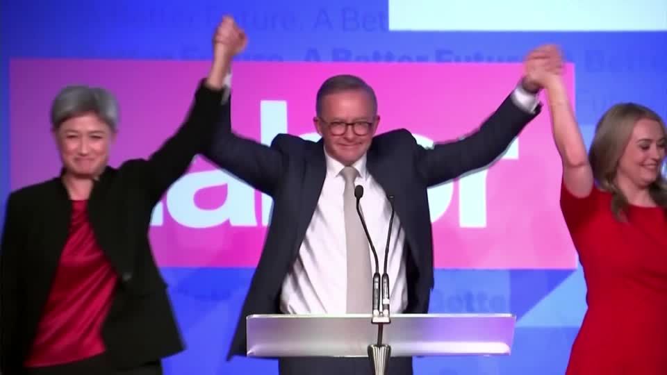 Video: Linksruck in Australien - Labor gewinnt Wahl