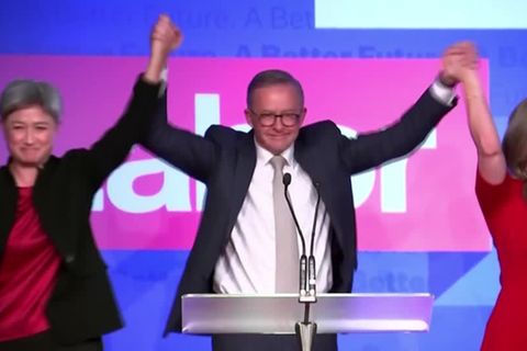Video: Linksruck in Australien - Labor gewinnt Wahl