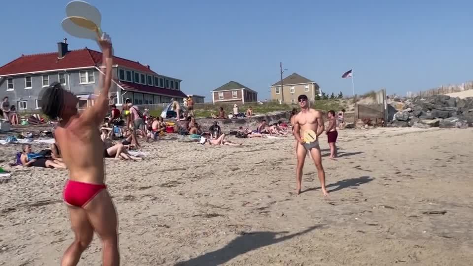 Video: Hitzewelle im Nordosten der USA