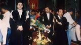 Mahnmache am Sarg von Richter Paolo Borsellino