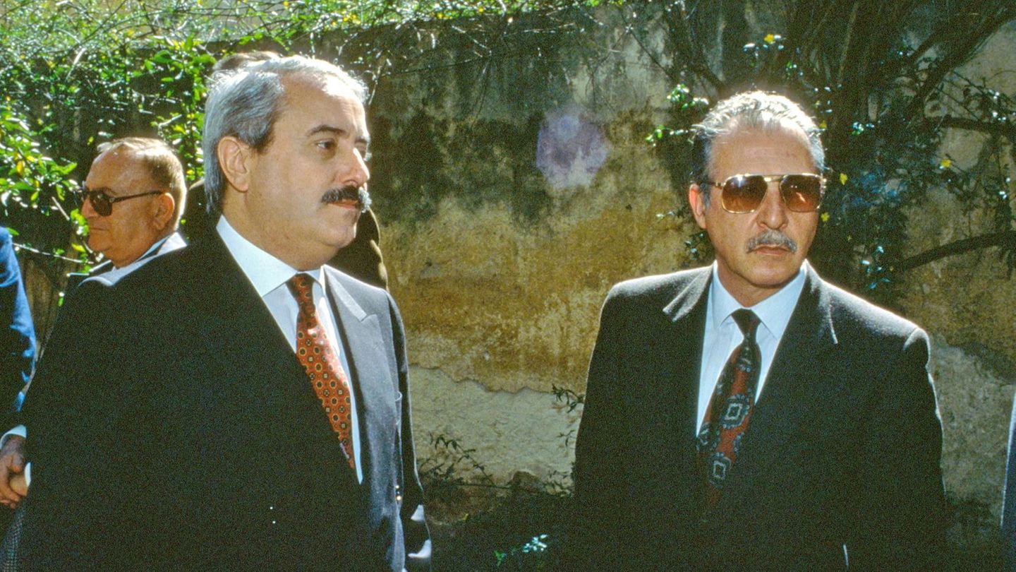 Anti-Mafia-Richter Falcone und Borsellino