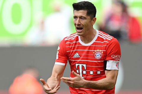 Robert Lewandowski FC Bayern 2022