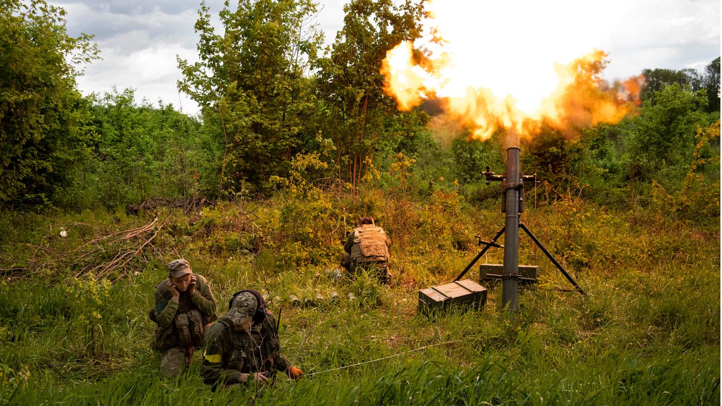 Fighting in Donbass: what a Ukrainian artillery unit is waiting for