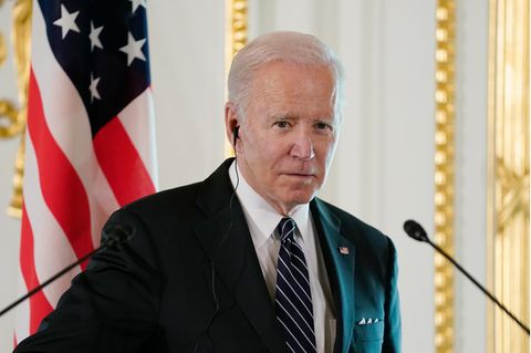 US-Präsident Joe Biden in Tokyo