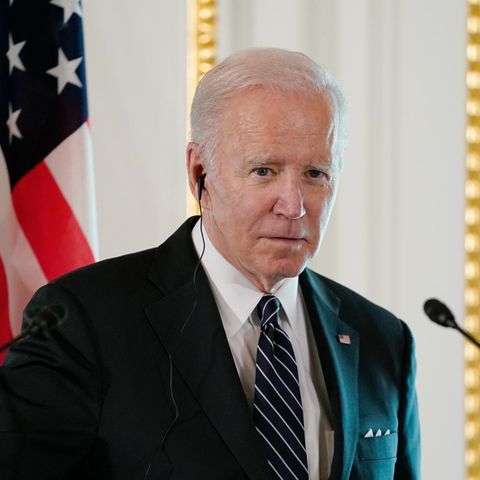 US-Präsident Joe Biden in Tokyo