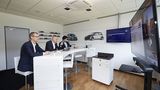 VW Versorgung Task Force Ukraine (v.l.n.r. Martin Fries, Murat 
Aksel, Geng Wu