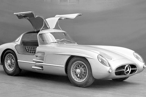 Mercedes 300 SLR Uhlenhaut Coupe