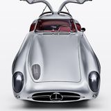 Mercedes 300 SLR Uhlenhaut Coupe