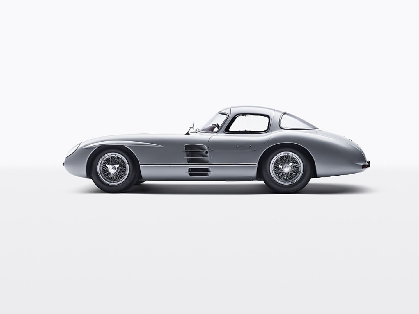 Mercedes 300 SLR Uhlenhaut Coupe