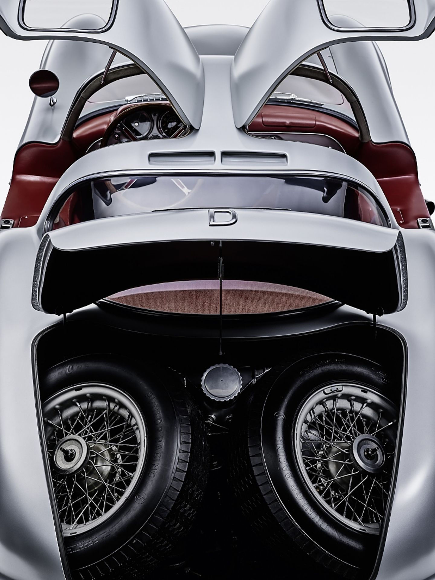 Mercedes 300 SLR Uhlenhaut Coupe