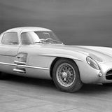 Mercedes 300 SLR Uhlenhaut Coupe